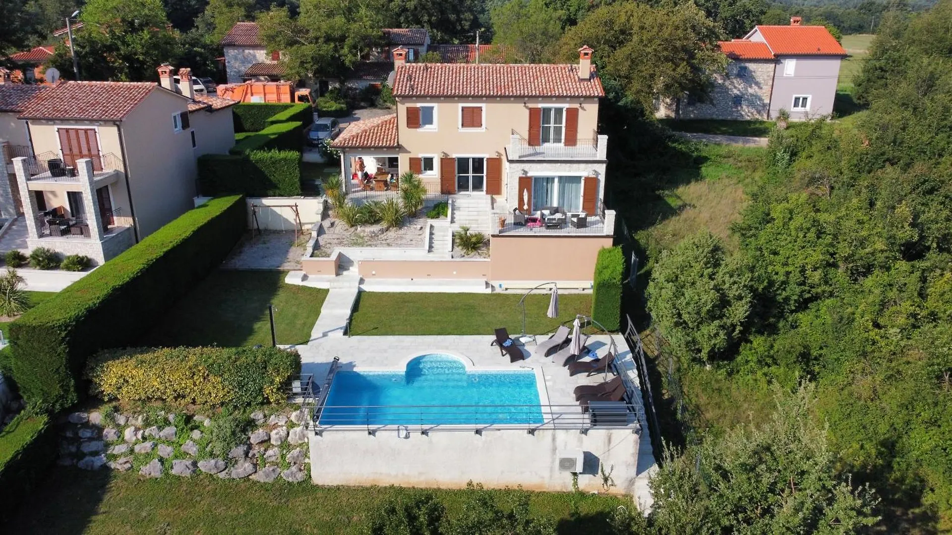 Villa Marion Santalezi Kroatien